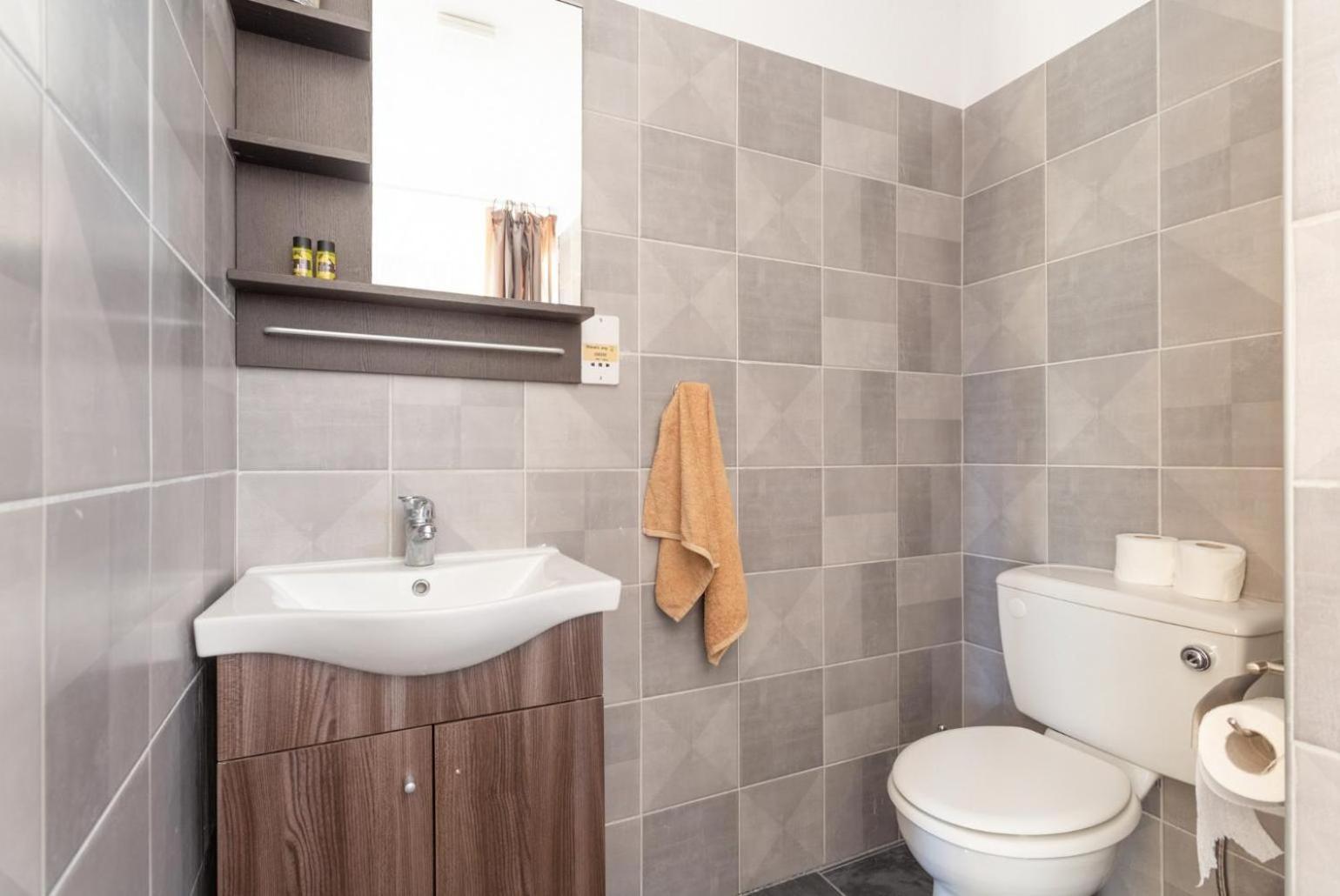 Sun Beach Villa Tria Полис Экстерьер фото