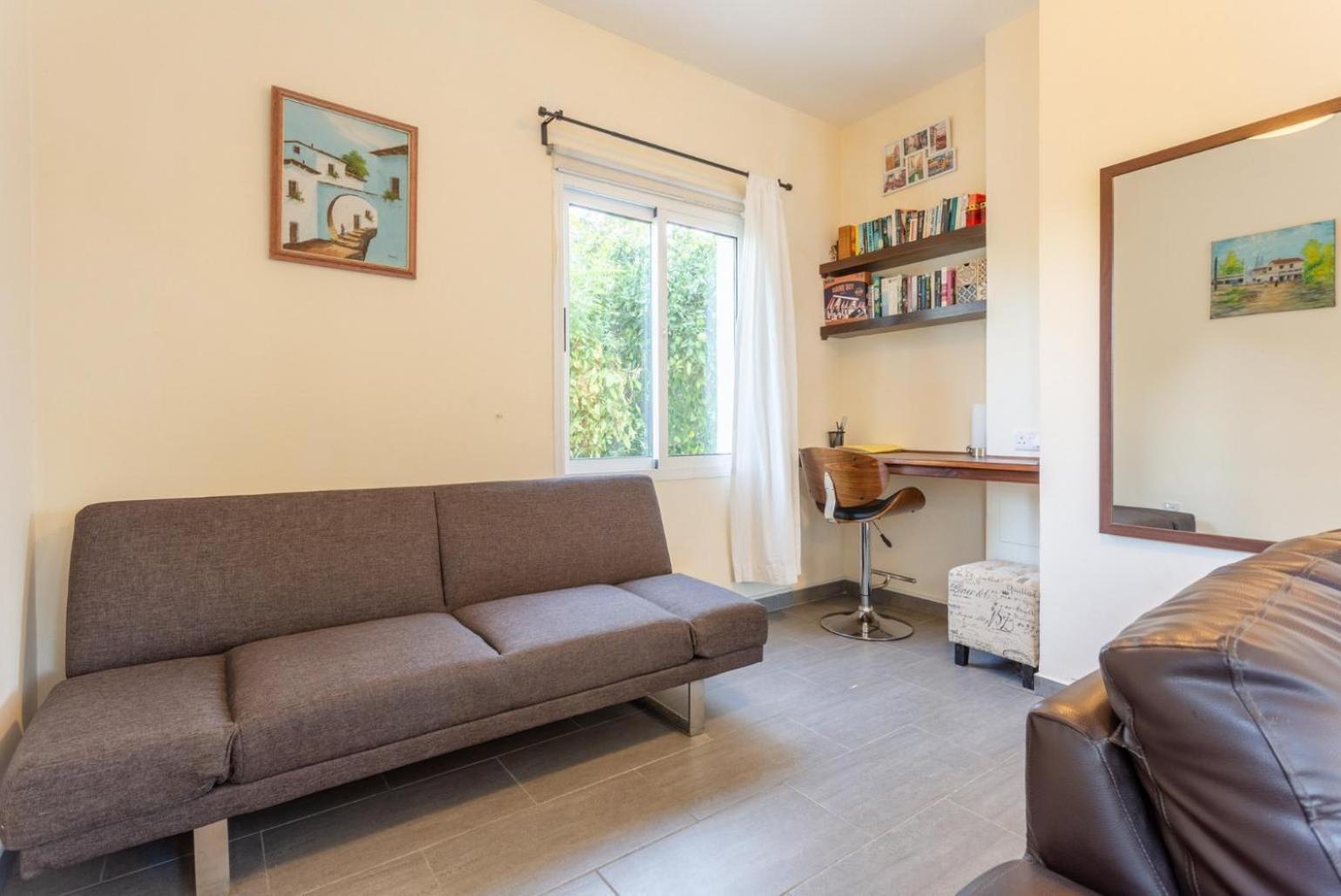 Sun Beach Villa Tria Полис Экстерьер фото