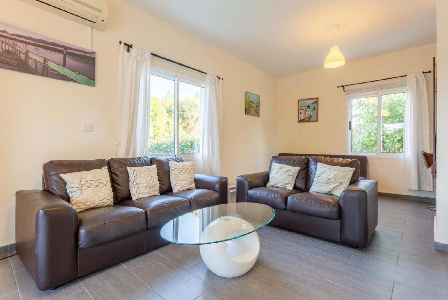 Sun Beach Villa Tria Полис Экстерьер фото