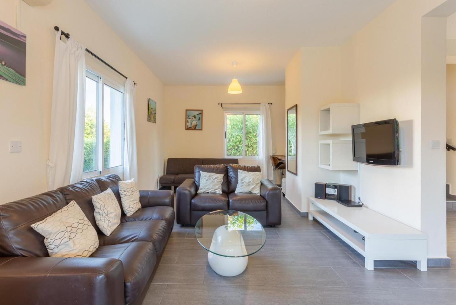 Sun Beach Villa Tria Полис Экстерьер фото