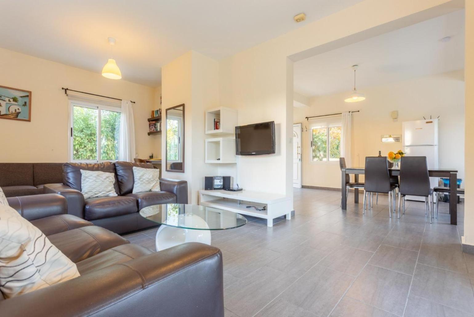 Sun Beach Villa Tria Полис Экстерьер фото